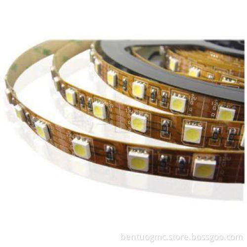 Super quality 60led/meter high density RGB Lighting strips 5050